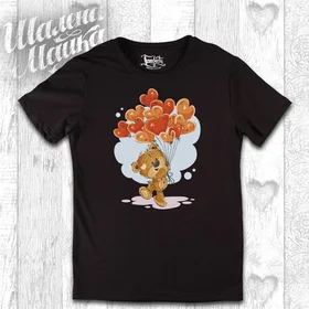 Прикольные футболки: Ведмедик 3